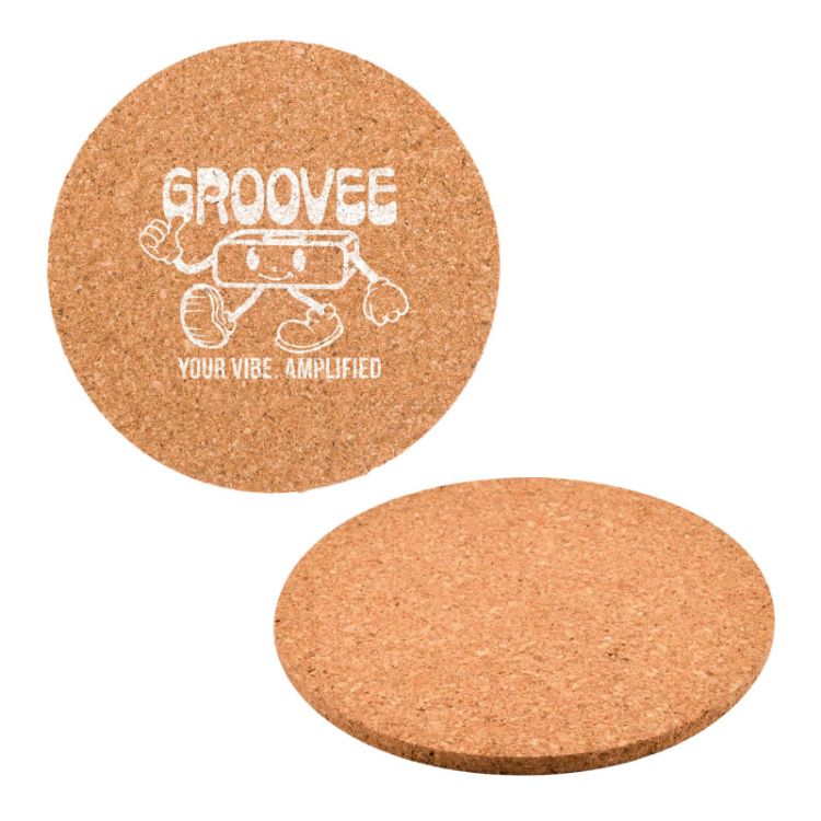 Picture of Villa Cork Round Coaster