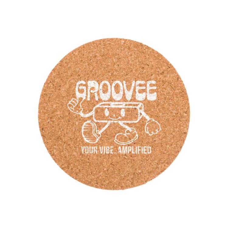 Picture of Villa Cork Round Coaster