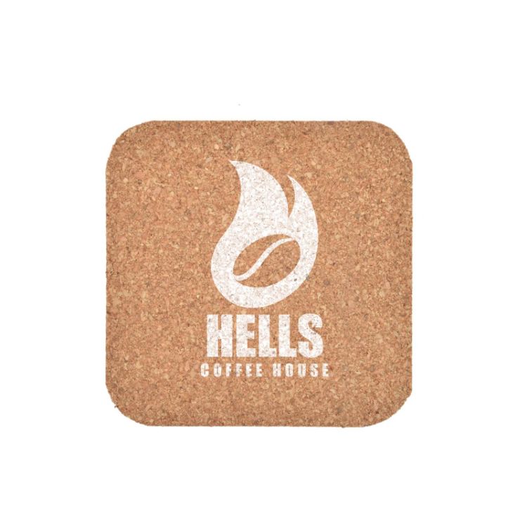 Picture of Villa Cork Square Coaster