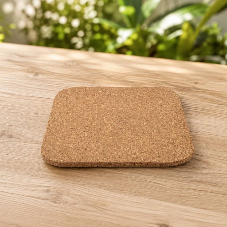 Picture of Villa Cork Square Coaster