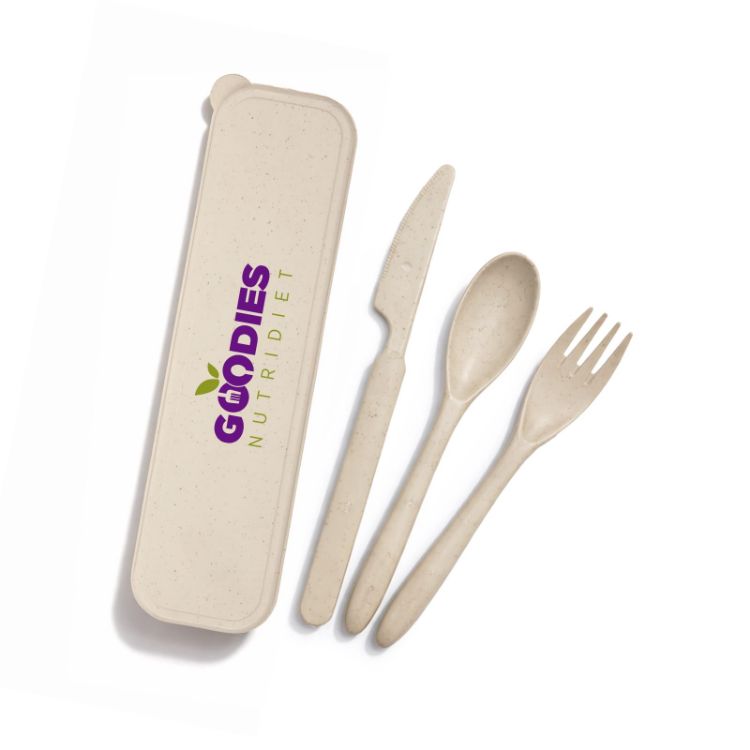 Picture of Delish Eco Cutlery Set