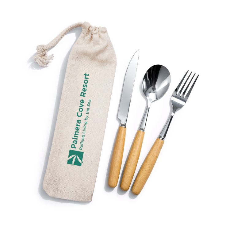Picture of Savour Cutlery Set in Pouch