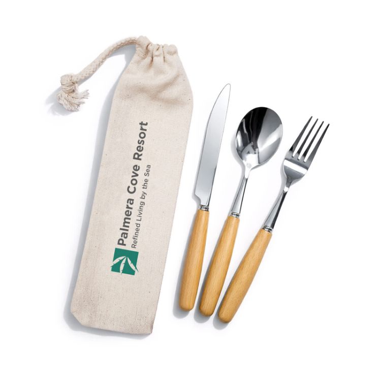 Picture of Savour Cutlery Set in Pouch