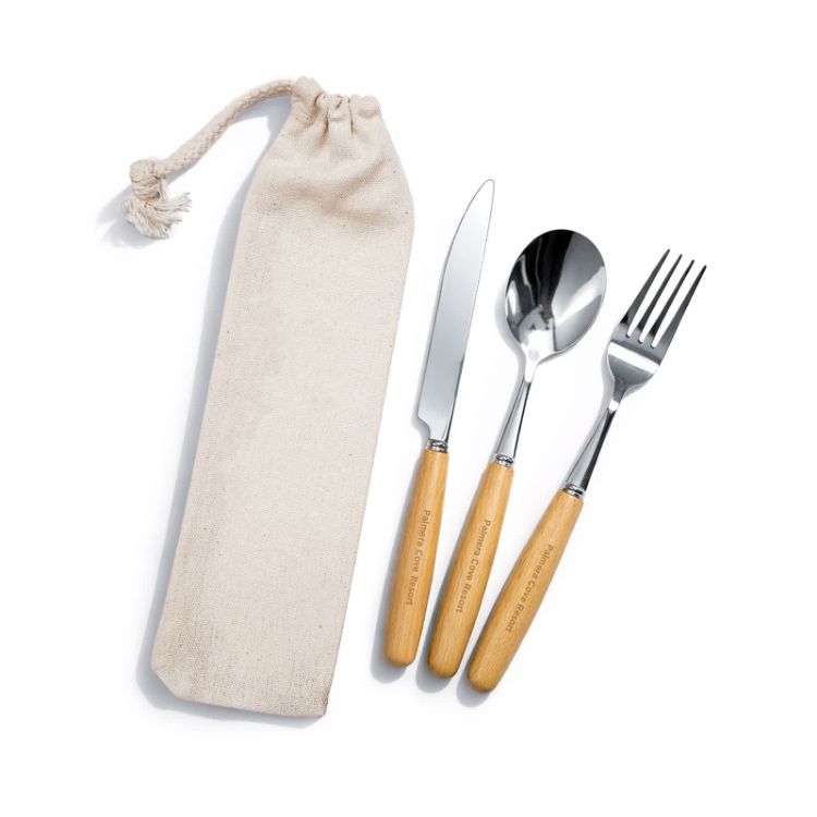 Picture of Savour Cutlery Set in Pouch