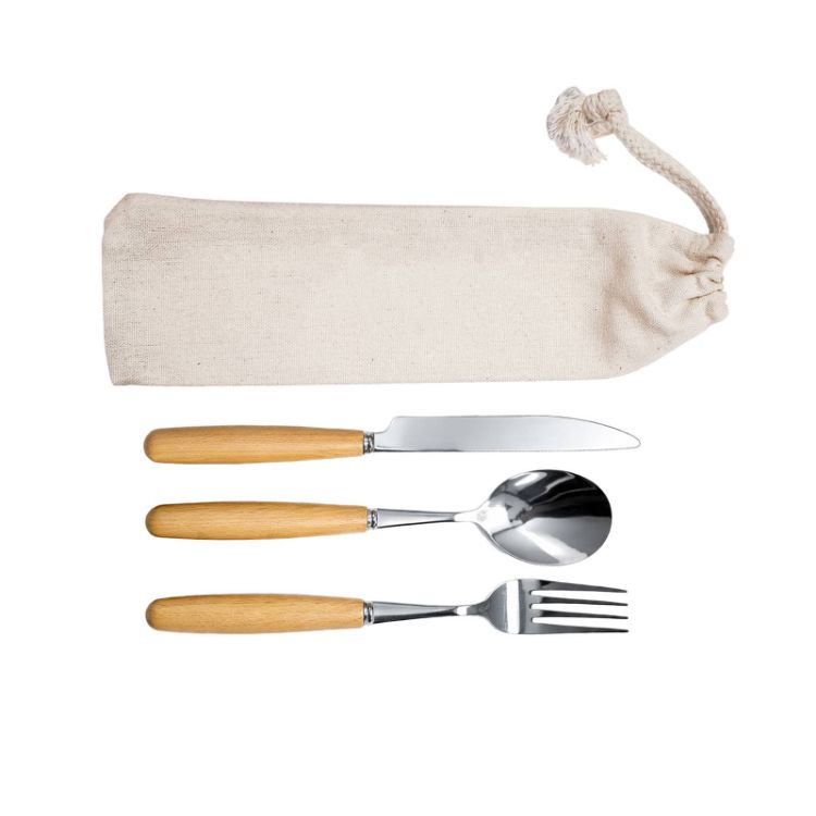 Picture of Savour Cutlery Set in Pouch