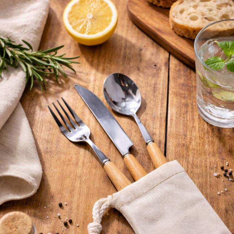 Picture of Savour Cutlery Set in Pouch
