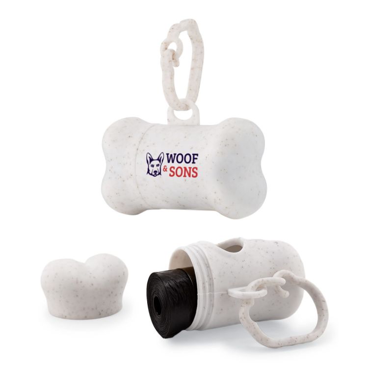 Picture of Bone Dog Waste Bag Dispenser