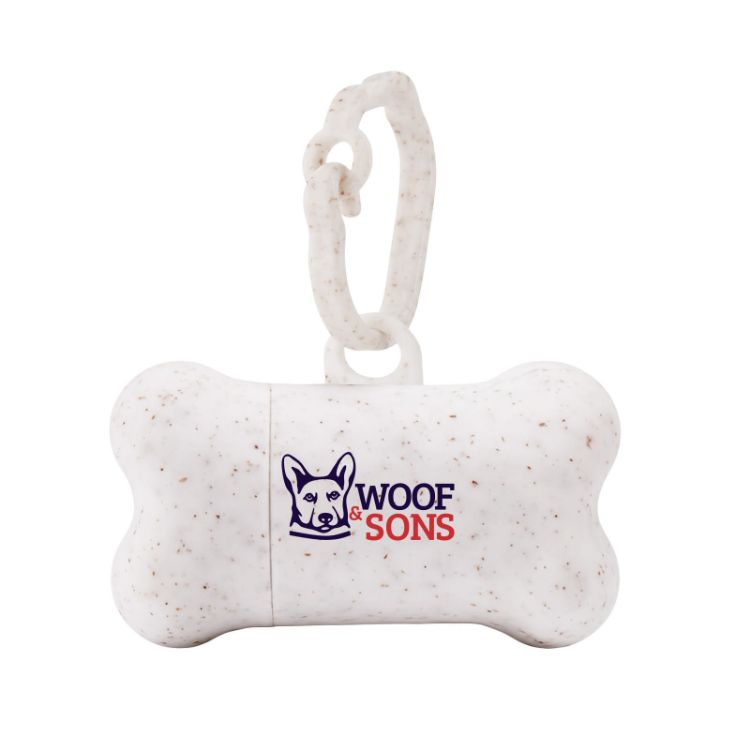 Picture of Bone Dog Waste Bag Dispenser