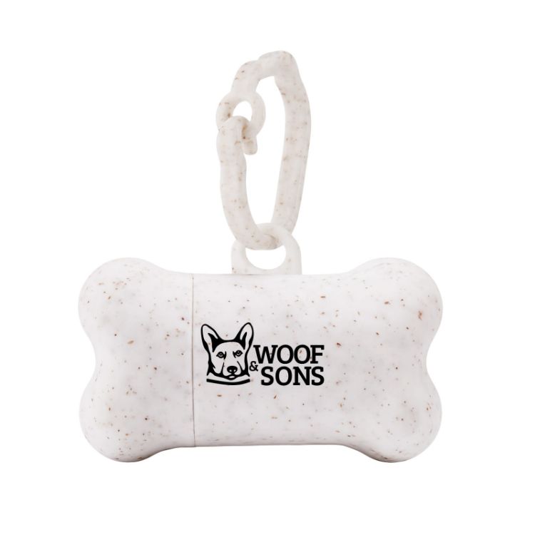Picture of Bone Dog Waste Bag Dispenser