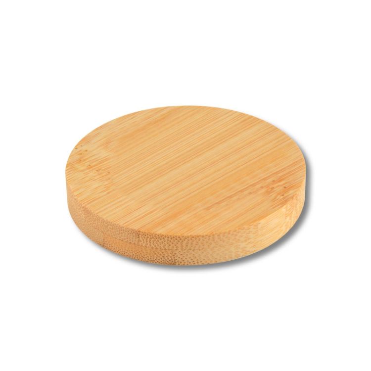 Picture of Discus Bamboo Bottle Opener Coaster