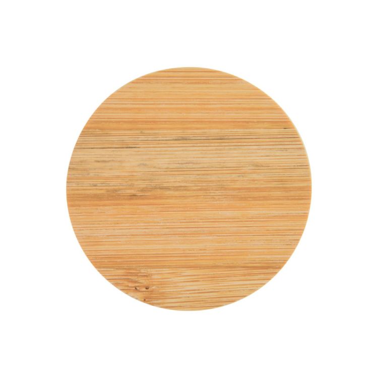 Picture of Discus Bamboo Bottle Opener Coaster