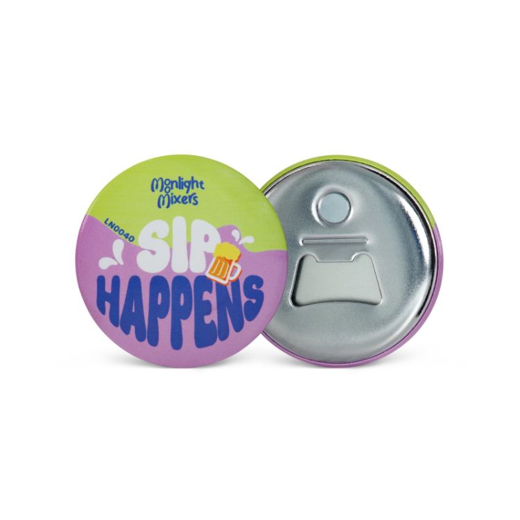Picture of Button Bottle Opener