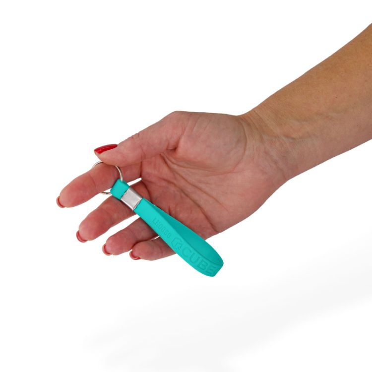 Picture of Silicone Strap Keytag