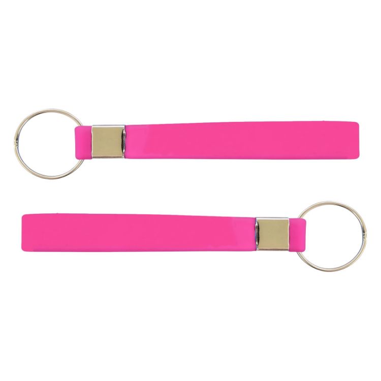 Picture of Silicone Strap Keytag