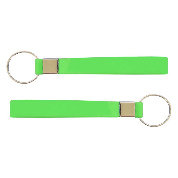 Picture of Silicone Strap Keytag
