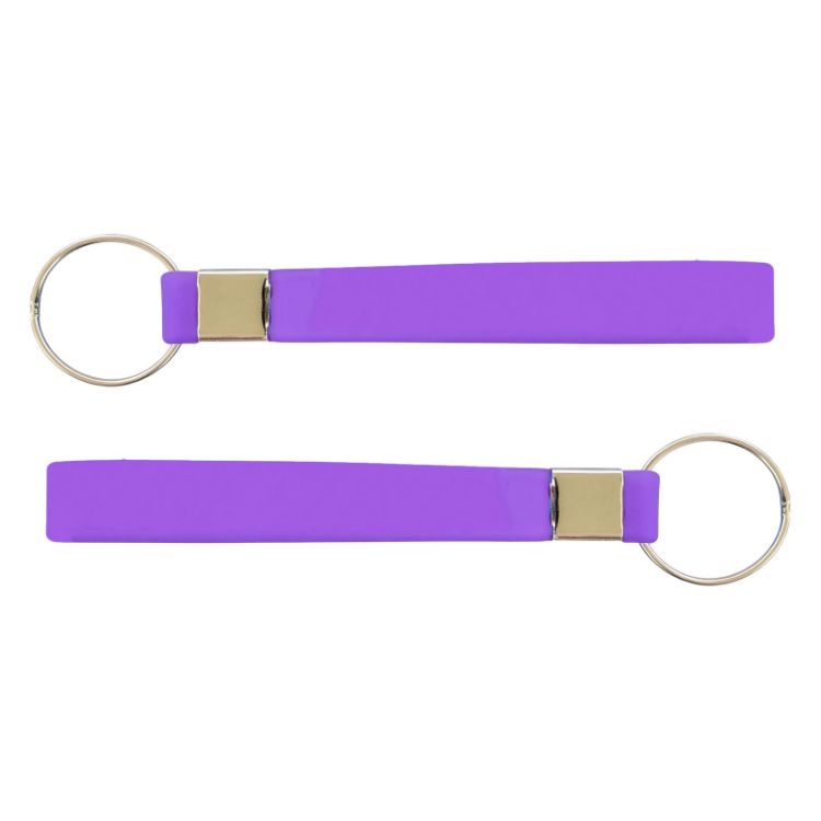Picture of Silicone Strap Keytag