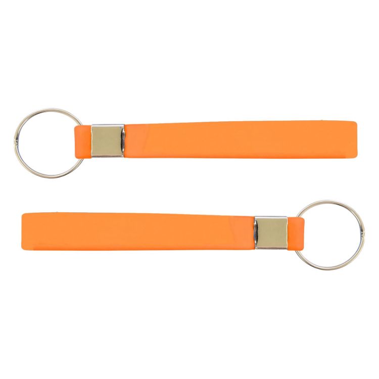 Picture of Silicone Strap Keytag