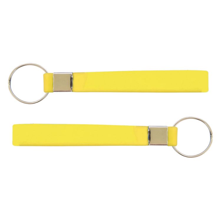Picture of Silicone Strap Keytag