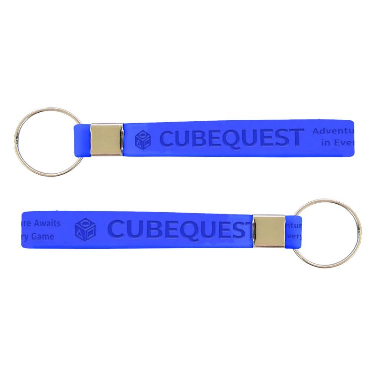 Picture of Silicone Strap Keytag