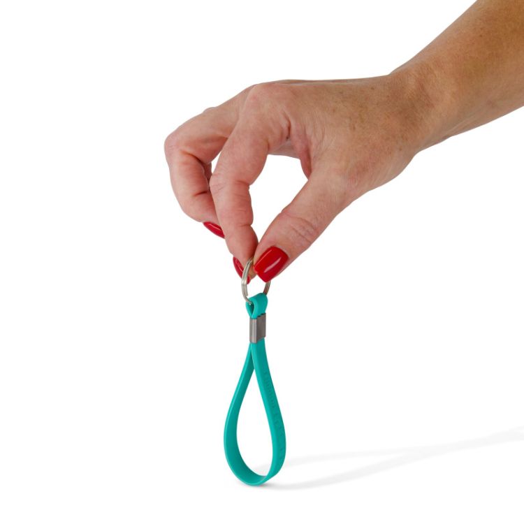 Picture of Silicone Strap Keytag