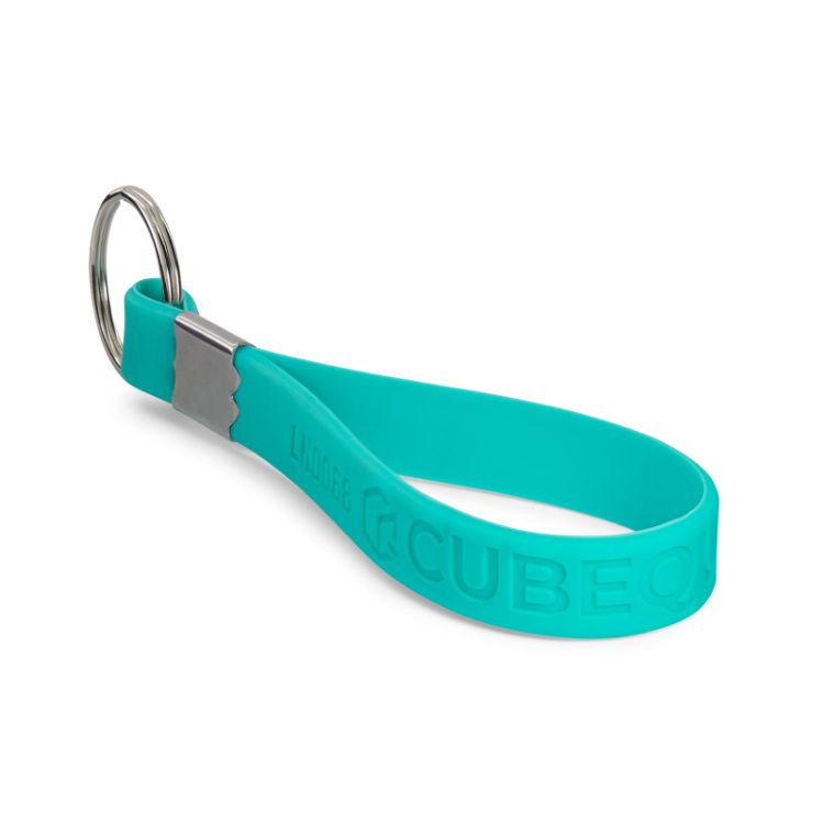 Picture of Silicone Strap Keytag