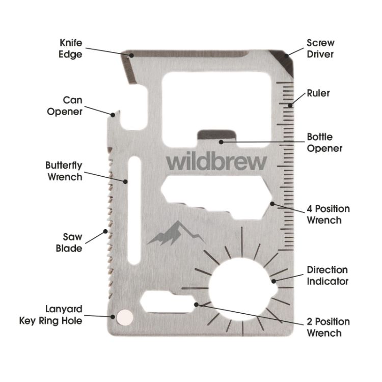 Picture of Bionic Multi Tool in Pouch