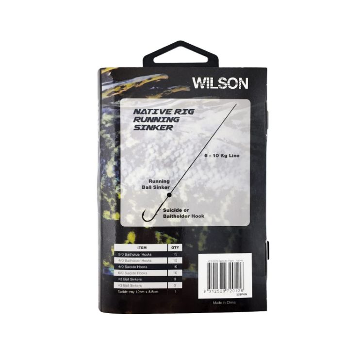 Picture of Wilson Fishing Tackle Kit