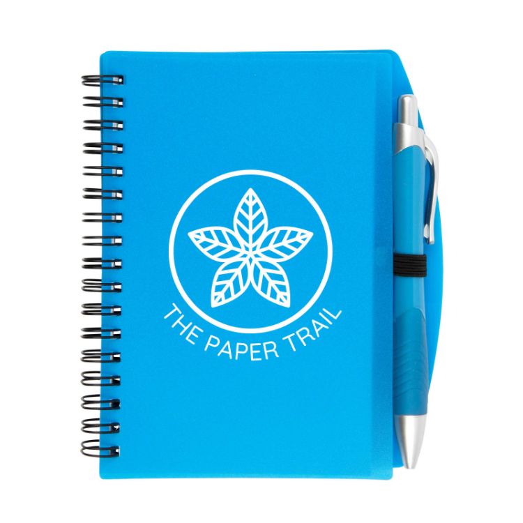 Picture of Scribe Spiral Notebook with Pen