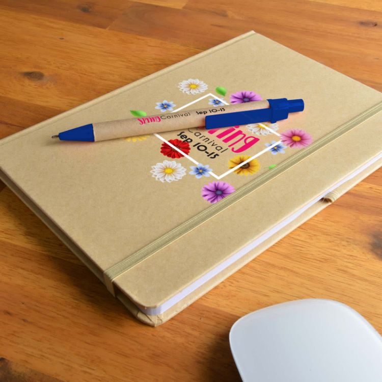 Picture of Venture A5 Natura Notebook / Matador Pen