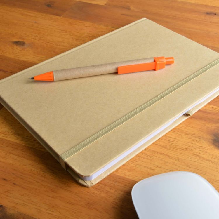Picture of Venture A5 Natura Notebook / Matador Pen