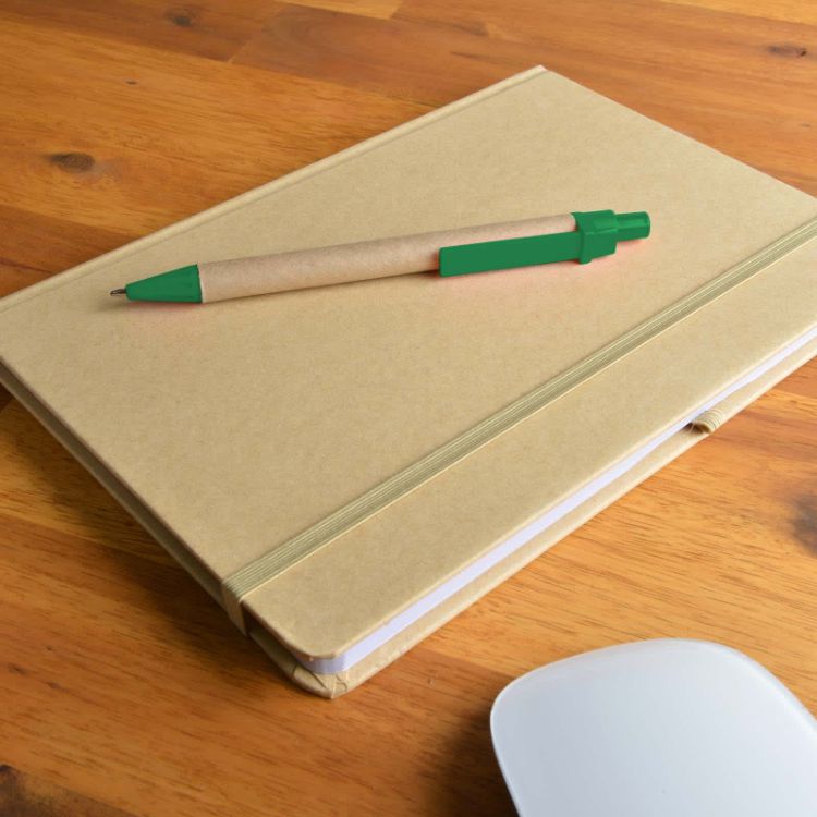 Picture of Venture A5 Natura Notebook / Matador Pen