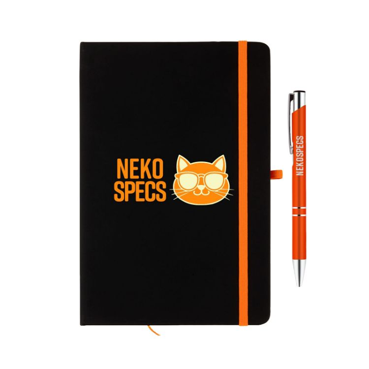 Picture of Venture Supreme Notebook / Napier Pen