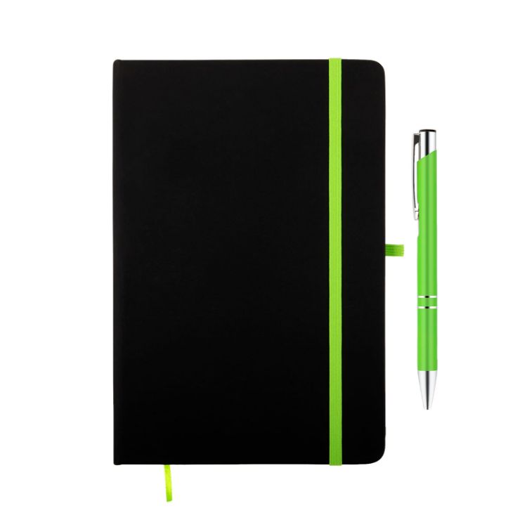 Picture of Venture Supreme Notebook / Napier Pen