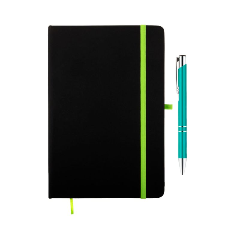 Picture of Venture Supreme Notebook / Napier Pen