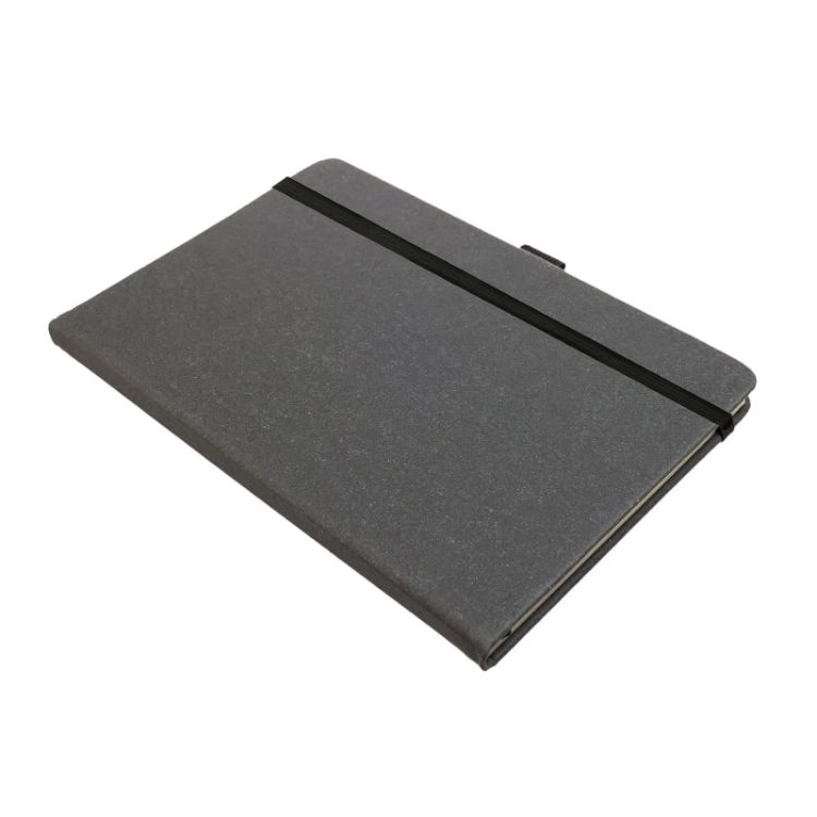 Picture of Astro Hard Cover Recycled Leather Notebook
