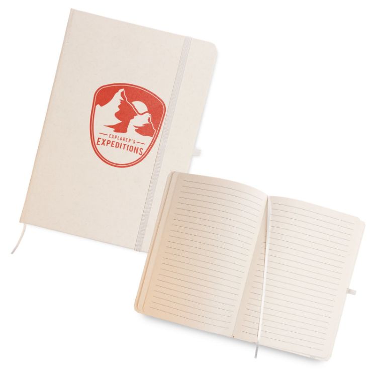 Picture of Venture Snowy A5 Notebook
