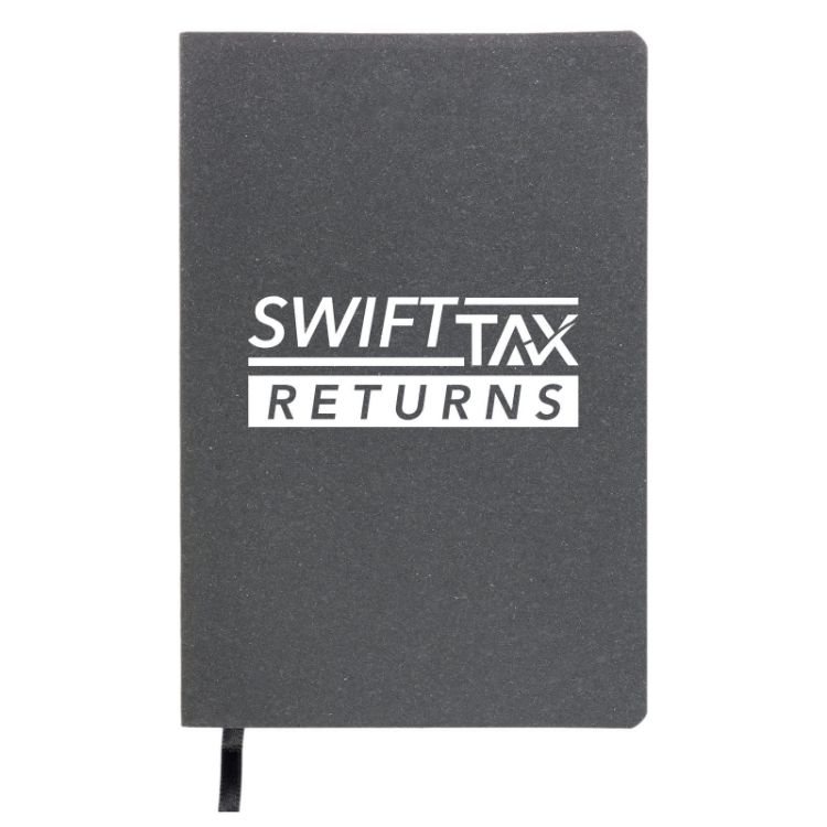 Picture of Astro Soft Cover Recycled Leather Notebook
