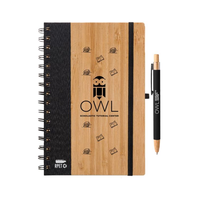 Picture of Pacifica Notebook & Serenity Pen Set