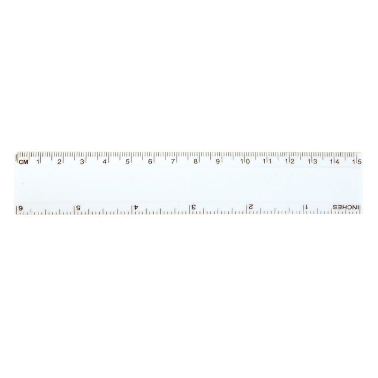 Picture of 15cm Ruler