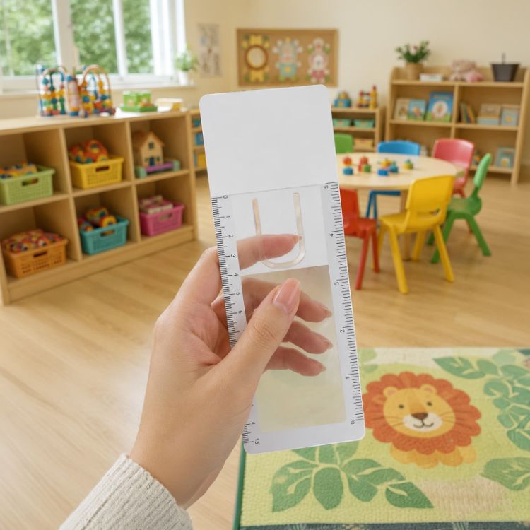 Picture of Focus Bookmark Magnifier Ruler
