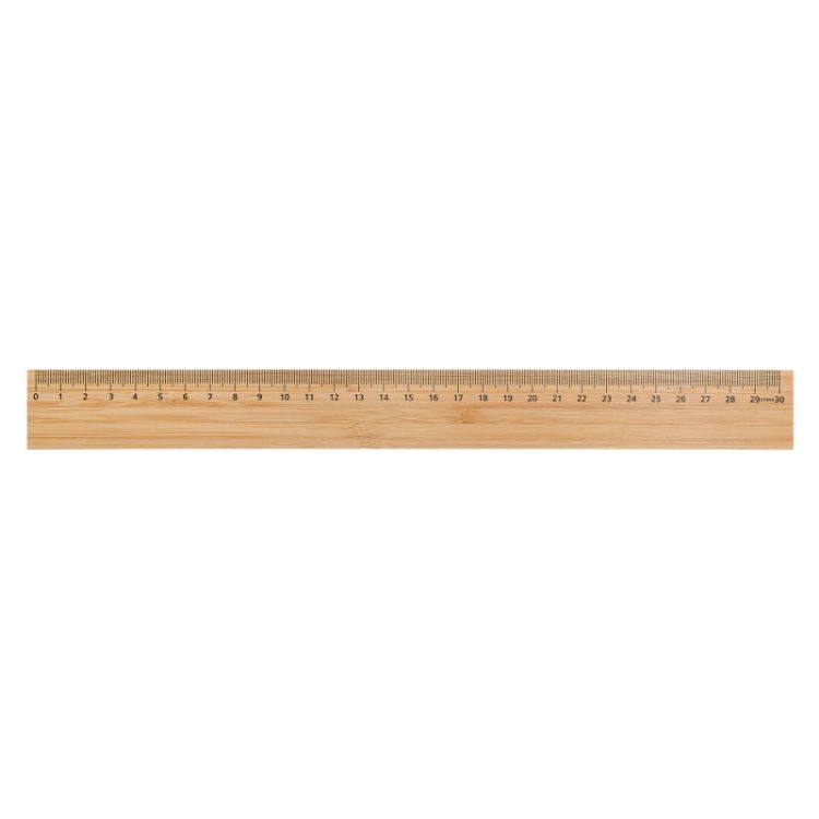 Picture of Bamboo 30cm Ruler