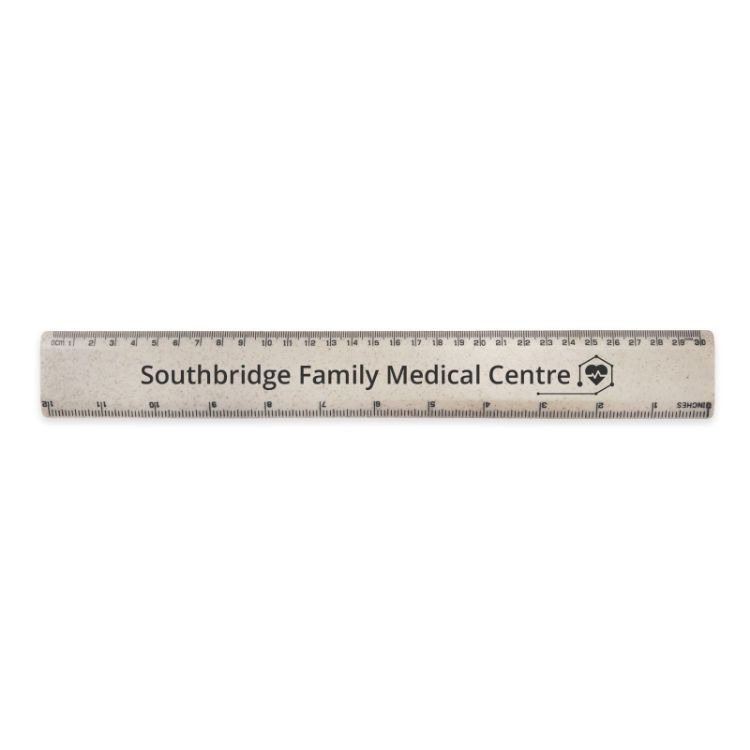 Picture of 30cm Wheatstraw Ruler