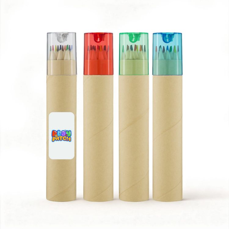 Picture of Colouroo Long Pencils in Tube