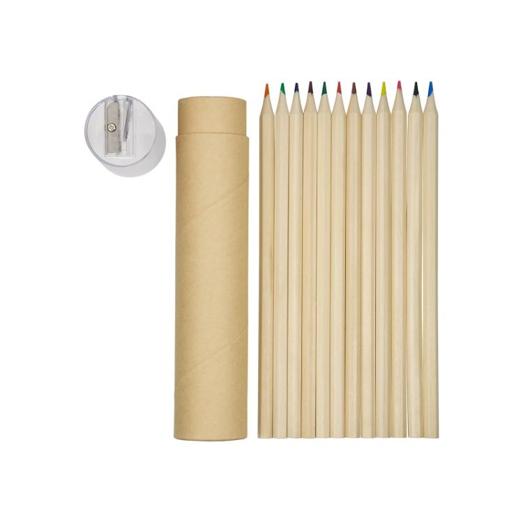 Picture of Colouroo Long Pencils in Tube