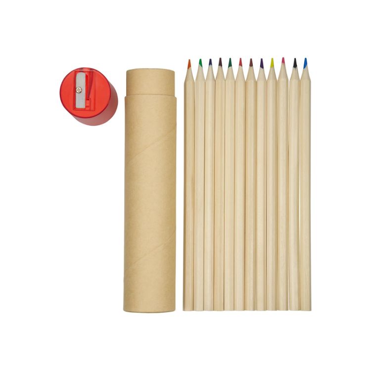 Picture of Colouroo Long Pencils in Tube