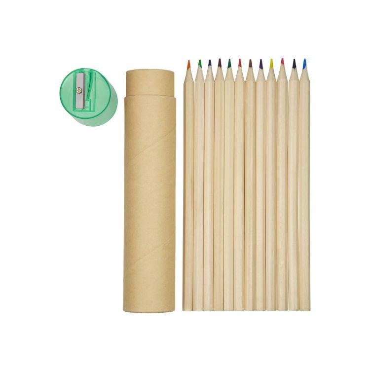 Picture of Colouroo Long Pencils in Tube