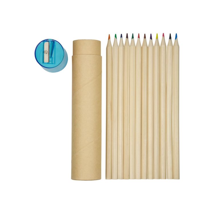 Picture of Colouroo Long Pencils in Tube