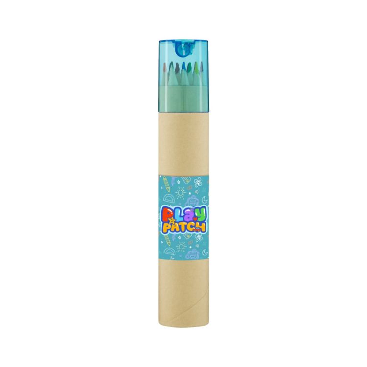 Picture of Colouroo Long Pencils in Tube