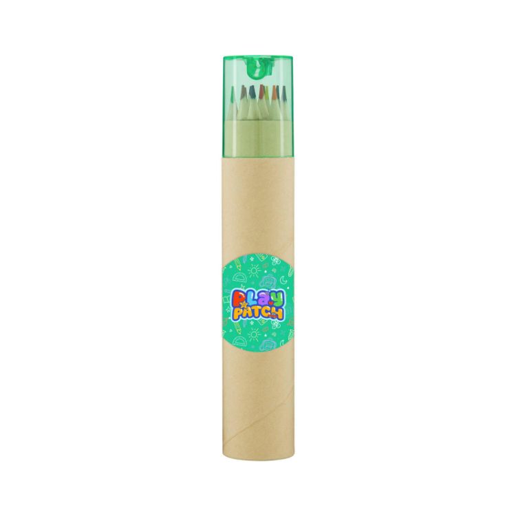 Picture of Colouroo Long Pencils in Tube