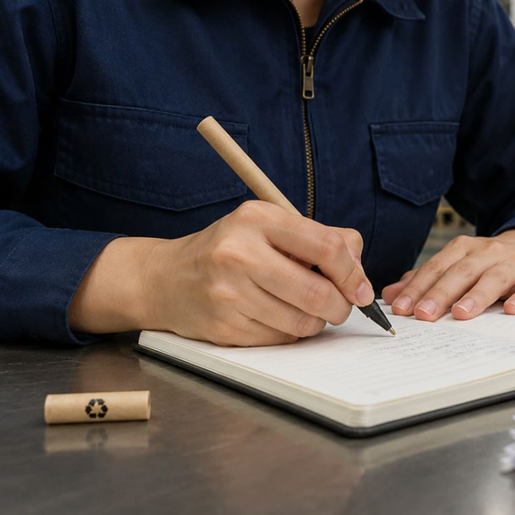Picture of Stratos Cardboard Pen